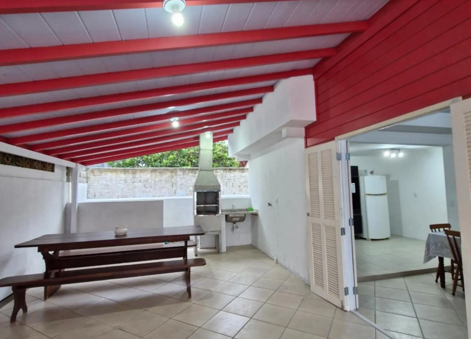 Morada Praia Da Pinheira 팔호카 펜션