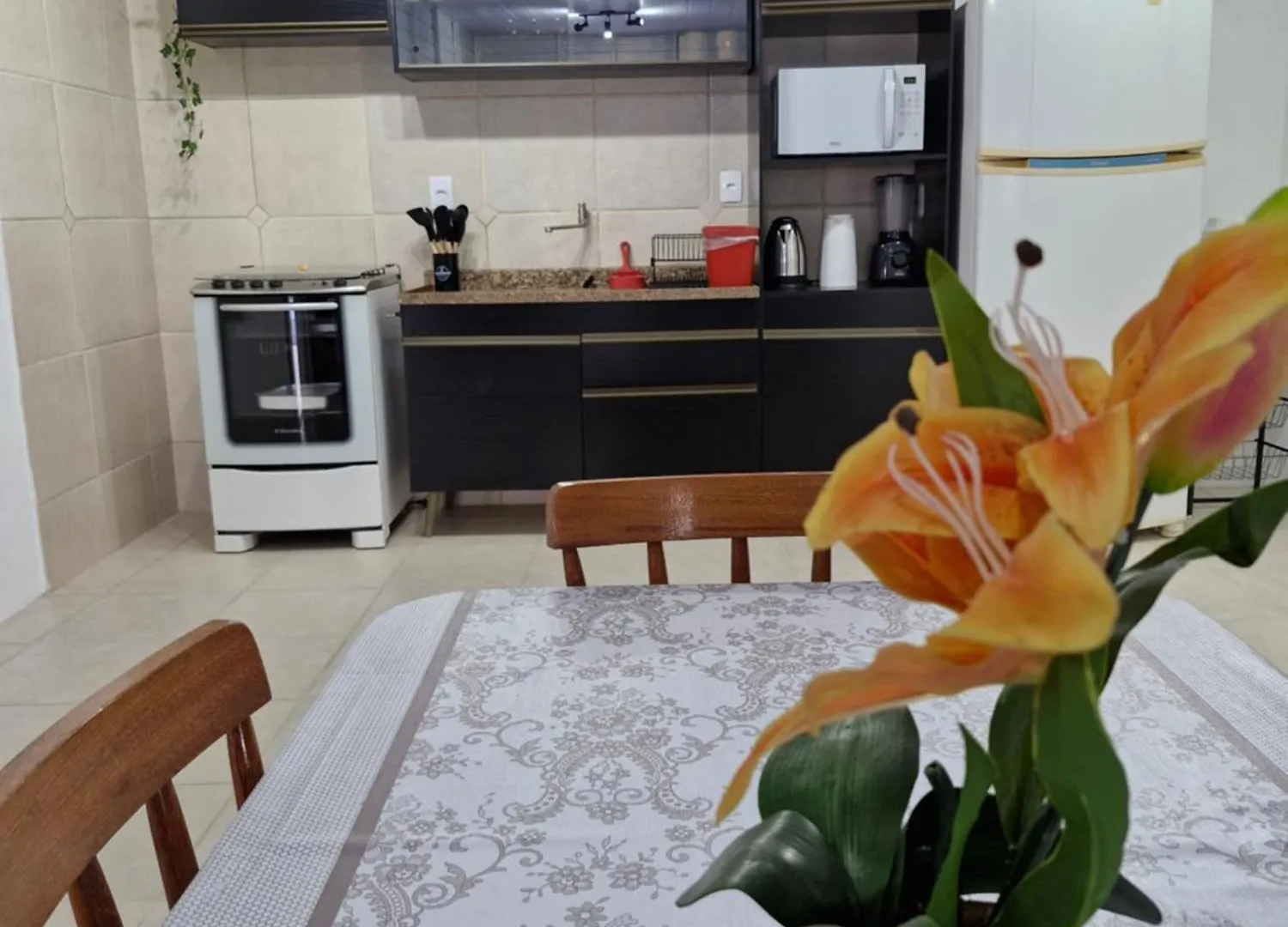 Morada Praia Da Pinheira 팔호카 펜션